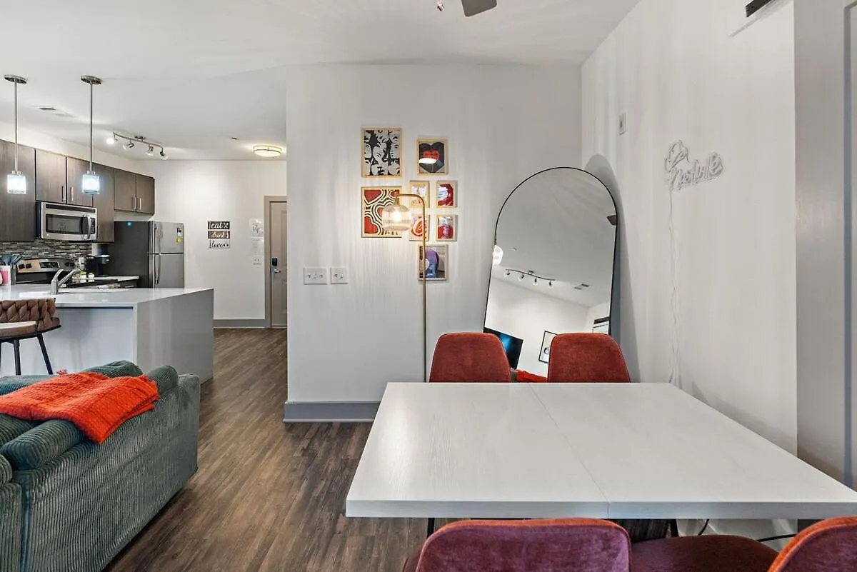 Apartment Mid-Century Charm In Midtown Nashville United States